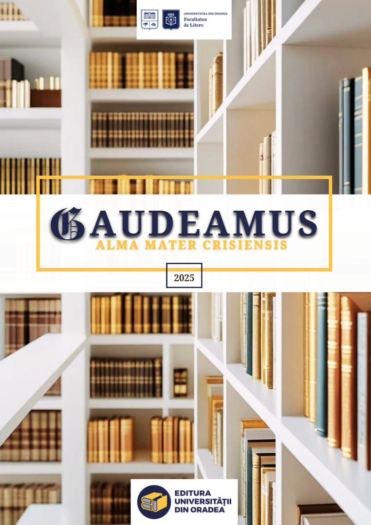 Coperta Gaudeamus 2023 Seite 1